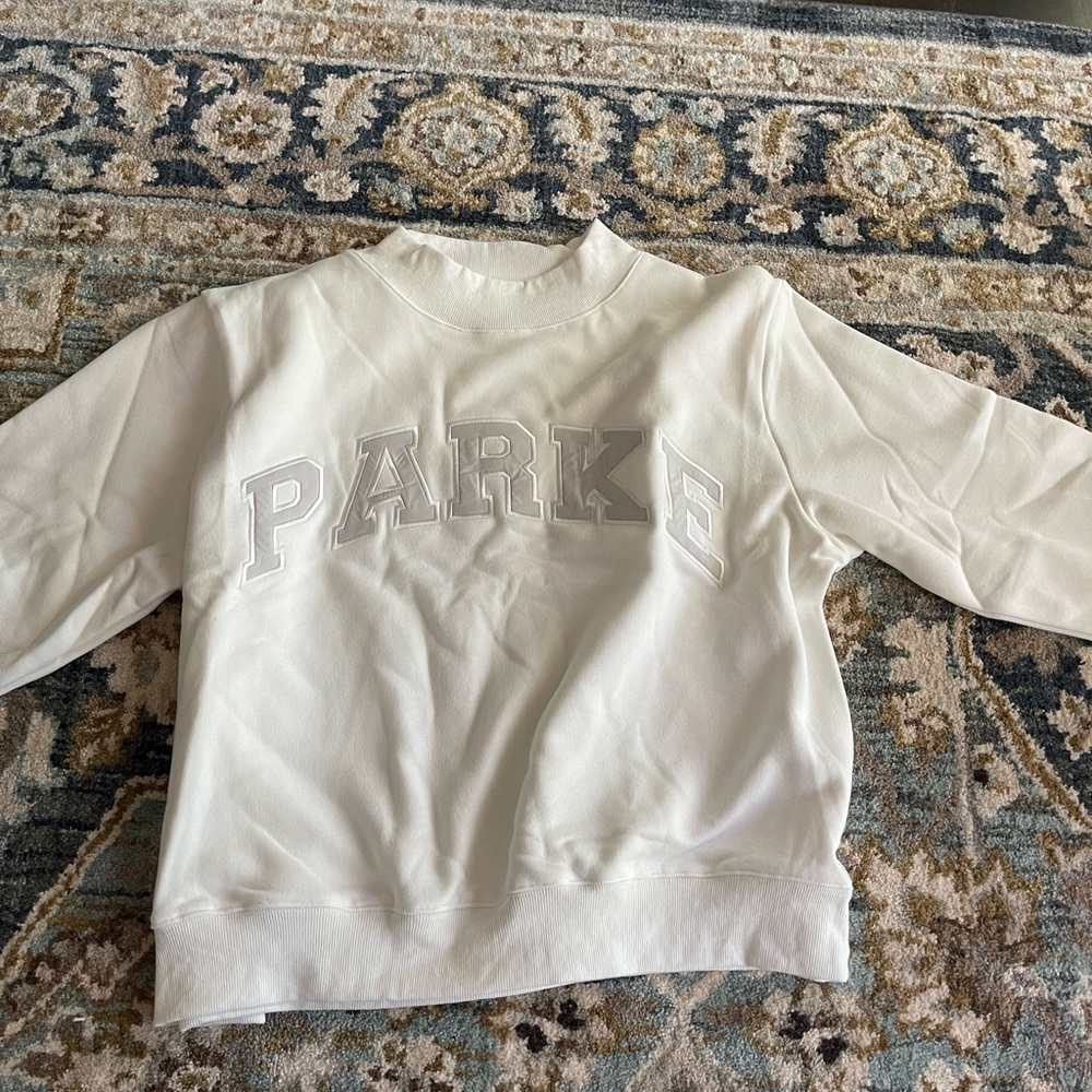 Parke Varsity Mockneck